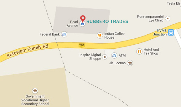 rubbero location