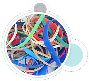 rubber band